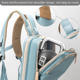 NOBLEMAN 25L Large Travel Laptop Backpack for Women, Professional Adult Office Commuter Womens Computer Backpack, Luxury Lightweight Personal Item Bag For Airlines Fits 16 Laptop (Aqua)