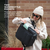 NOMATIC 20L Backpack - Work Backpack for Men and Woman - Everyday Pack - Water Resistant - 16" Laptop Sleeve - Professional Daypack For Mens - Expandable Travel Pack