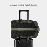 NOMATIC 20L Travel Pack - Mens Travel Backpack - Expandable to 30L - Water Resistant Daypack - TSA - Ready - Lightweight Business Traveling Backpack for Men - 16" Laptop Compartment