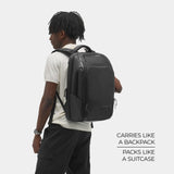 NOMATIC 20L Travel Pack - Mens Travel Backpack - Expandable to 30L - Water Resistant Daypack - TSA - Ready - Lightweight Business Traveling Backpack for Men - 16" Laptop Compartment