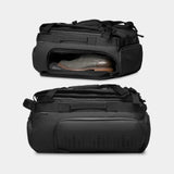 NOMATIC 30L Travel Bag - Convertible Duffel/Backpack, Carry - on Size for Airplane Travel, Everyday Use Laptop Bag, TSA Compliant Black Backpack