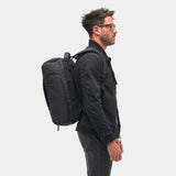 NOMATIC 30L Travel Bag - Convertible Duffel/Backpack, Carry - on Size for Airplane Travel, Everyday Use Laptop Bag, TSA Compliant Black Backpack