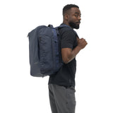 NOMATIC 30L Travel Bag - Convertible Duffel/Backpack, Carry - on Size for Airplane Travel, Everyday Use Laptop Bag, TSA Compliant Navy Backpack
