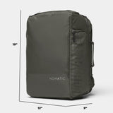NOMATIC 30L Travel Bag - Convertible Duffel/Backpack, Carry - on Size for Airplane Travel, Everyday Use Laptop Bag, TSA Compliant Olive Backpack