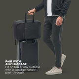 NOMATIC 30L Travel Bag - Convertible Duffel/Backpack, Carry - on Size for Airplane Travel, Everyday Use Laptop Bag, TSA Compliant Olive Backpack