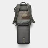 NOMATIC 30L Travel Bag - Convertible Duffel/Backpack, Carry - on Size for Airplane Travel, Everyday Use Laptop Bag, TSA Compliant Olive Backpack