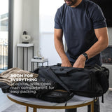 NOMATIC 40L Travel Bag - Convertible Duffel/Backpack, Carry - on Size, Everyday Use Laptop Bag, TSA Compliant