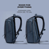 NOMATIC Backpack - Travel Carry On Backpack - Laptop Bag 20L - Water Resistant Travel Backpack - Traveling Carry On Backpack for Women and Men - Business Backpack - Personal Item Bag