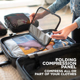 NOMATIC Carry - On Classic Suitcase, 1.8 gal (30 L), Carry - On Size RLCN00 - BLK - 01 CS7715