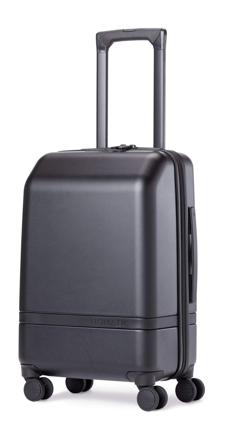 NOMATIC Carry - On Classic Suitcase, 1.8 gal (30 L), Carry - On Size RLCN00 - BLK - 01 CS7715