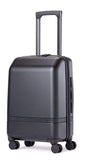 NOMATIC Carry-On Classic Suitcase, 1.8 gal (30 L), Carry-On Size RLCN00-BLK-01 CS7715