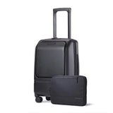 NOMATIC Carry-On Executive Luggage Perfect for 1-3 Day Trips, Hard Case Luggage for Men and Women, with Tech Case