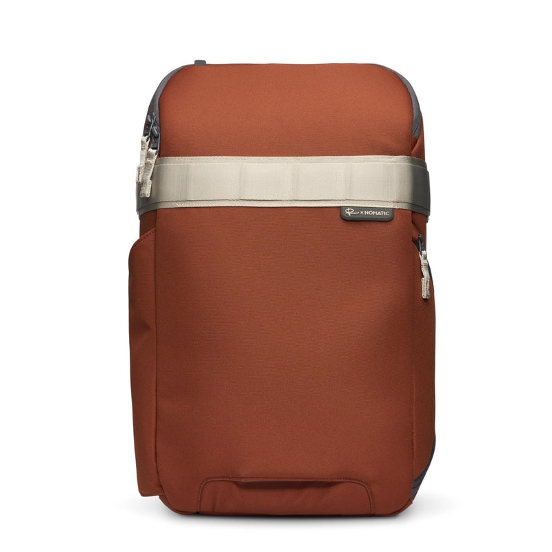 NOMATIC Luma Camera Pack 18L - Camera Backpack Designed by Peter McKinnon - Camera Bag for Photographers (Rust)