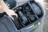 NOMATIC Luma Camera Pack 18L - Camera Backpack Designed by Peter McKinnon - Camera Bag for Photographers (Sage)