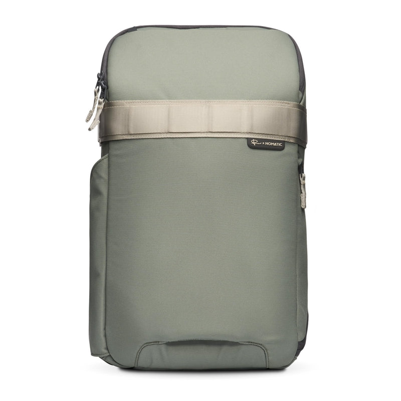 NOMATIC Luma Camera Pack 18L - Camera Backpack Designed by Peter McKinnon - Camera Bag for Photographers (Sage)