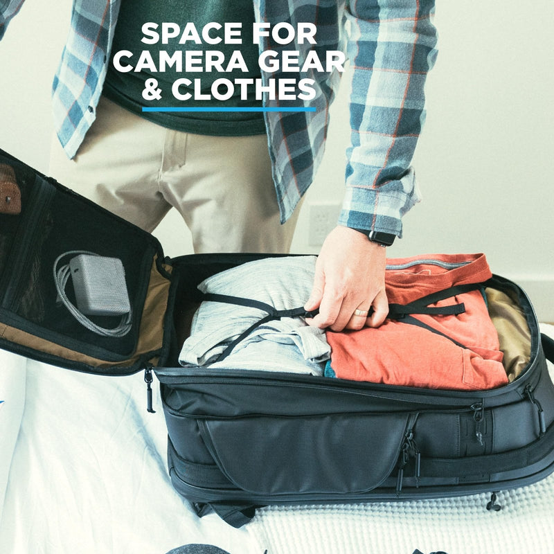 NOMATIC McKinnon Camera Pack - Travel Camera Bag by Peter McKinnon for Photographers, DSLR Camera Backpack for Men and Women