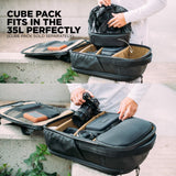 NOMATIC McKinnon Camera Pack - Travel Camera Bag by Peter McKinnon for Photographers, DSLR Camera Backpack for Men and Women