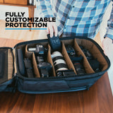NOMATIC McKinnon Camera Pack - Travel Camera Bag by Peter McKinnon for Photographers, DSLR Camera Backpack for Men and Women