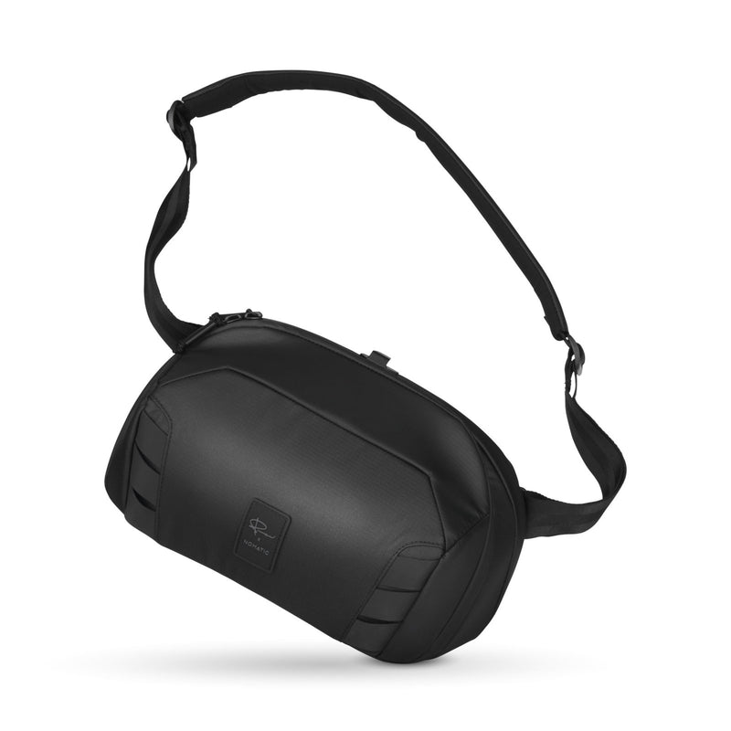 NOMATIC McKinnon Camera Sling 8L: Versatile Camera Bag for Photographers with Quick Access, Secure Storage for Mirrorless or DSLR Camera, Lightweight Crossbody Sling & External Tripod Attachment