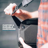 NOMATIC McKinnon Camera Sling 8L: Versatile Camera Bag for Photographers with Quick Access, Secure Storage for Mirrorless or DSLR Camera, Lightweight Crossbody Sling & External Tripod Attachment