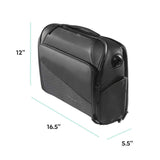 NOMATIC Messenger Bag - Formal Laptop Computer Bag - Crossbody Shoulder Bag for Travel, School and Work Bag (Black)