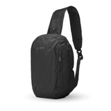 NOMATIC Navigator Collapsible Sling 6L - Crossbody Bag for Traveling, Biking and Hiking, Small Travel Backpack Sling