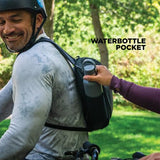 NOMATIC Navigator Collapsible Sling 6L - Crossbody Bag for Traveling, Biking and Hiking, Small Travel Backpack Sling