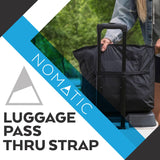 NOMATIC Navigator Collapsible Tote Bag - 28L Black - Unisex Adults - Perfect for Travel, Work, or Gym