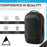 NOMATIC Navigator Rs 15L - Backpack for Men