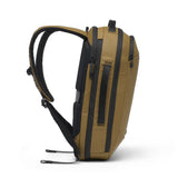 NOMATIC Navigator RS Pack 15L: 15L Premium Backpack w/ 6L Built - In Expansion - Water Resistant Anti Theft Backpack - Laptop Bag - Computer Backpack - Expandable Coyote Backpack