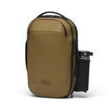 NOMATIC Navigator RS Pack 15L: 15L Premium Backpack w/ 6L Built - In Expansion - Water Resistant Anti Theft Backpack - Laptop Bag - Computer Backpack - Expandable Coyote Backpack