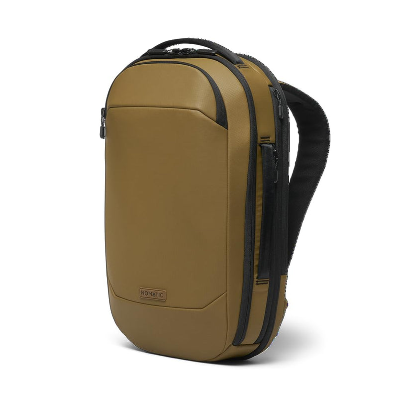 NOMATIC Navigator RS Pack 15L: 15L Premium Backpack w/ 6L Built - In Expansion - Water Resistant Anti Theft Backpack - Laptop Bag - Computer Backpack - Expandable Coyote Backpack