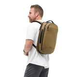 NOMATIC Navigator RS Pack 15L: 15L Premium Backpack w/ 6L Built - In Expansion - Water Resistant Anti Theft Backpack - Laptop Bag - Computer Backpack - Expandable Coyote Backpack