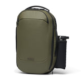 NOMATIC Navigator RS Pack 15L: 15L Premium Backpack w/ 6L Built - In Expansion - Water Resistant Anti Theft Backpack - Laptop Bag - Computer Backpack - Expandable Ranger Green Backpack