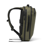 NOMATIC Navigator RS Pack 15L: 15L Premium Backpack w/ 6L Built - In Expansion - Water Resistant Anti Theft Backpack - Laptop Bag - Computer Backpack - Expandable Ranger Green Backpack