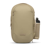 NOMATIC Navigator RS Pack - 15L w/ 6L Built - In Expansion - Water Resistant Coated Ripstop - Anti Theft Backpack - Laptop Bag - Computer Backpack (Sand)