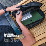 NOMATIC Navigator RS Sling 10L - Slim & Lightweight Crossbody, Everyday Fanny - Pack, Anti - Theft Sling - Water Resistant & Everyday Minimalist Carry Bag - Black