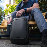 NOMATIC Navigator RS Sling 10L - Slim & Lightweight Crossbody, Everyday Fanny - Pack, Anti - Theft Sling - Water Resistant & Everyday Minimalist Carry Bag - Black