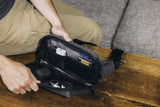 NOMATIC Navigator Sling Lite 1L - Side Backpack for Men and Women, Sling Travel Bag, Crossbody Sling Backpack