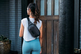 NOMATIC Navigator Sling Lite 1L - Side Backpack for Men and Women, Sling Travel Bag, Crossbody Sling Backpack