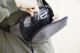 NOMATIC Navigator Sling Lite 1L - Side Backpack for Men and Women, Sling Travel Bag, Crossbody Sling Backpack