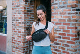 NOMATIC Navigator Sling Lite 1L - Side Backpack for Men and Women, Sling Travel Bag, Crossbody Sling Backpack