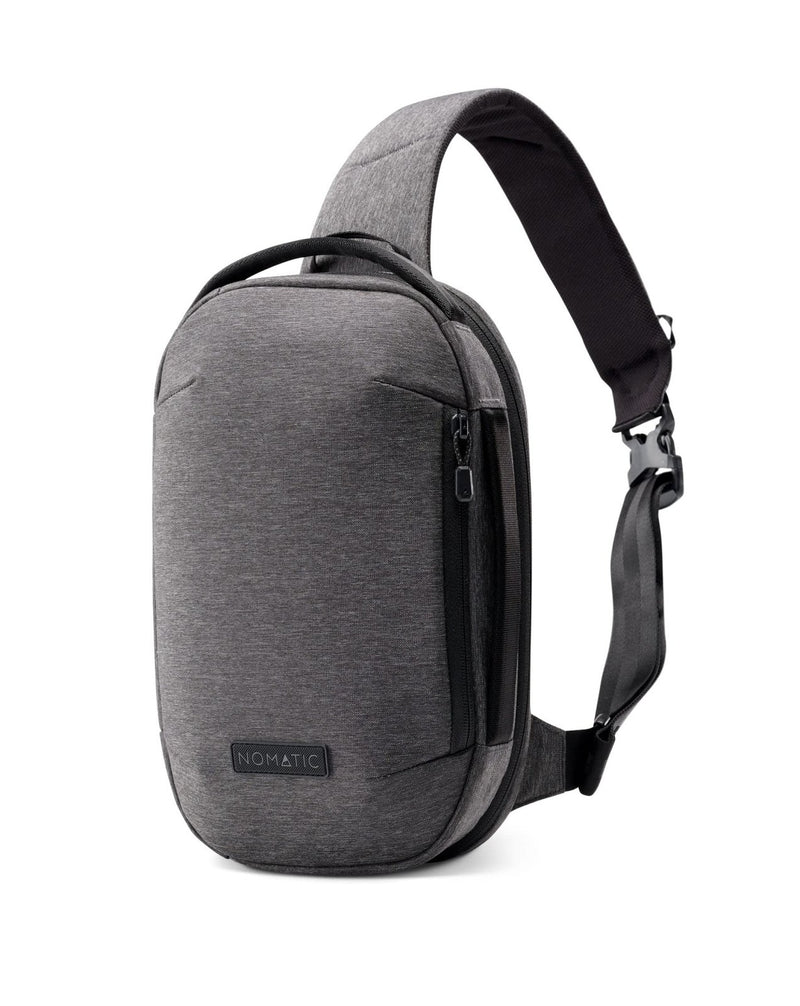 NOMATIC Navigator Sling Lite 6l - Side Backpack for Men and Women, Sling Travel Bag, Crossbody Sling Backpack