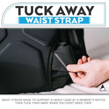 NOMATIC Navigator Travel Backpack - 32L Backpack with Laptop Compartment and 9L Built - In Expansion - Anti - Theft Carry - On Backpack for Travel - Water Resistant Travel Pack (Black)