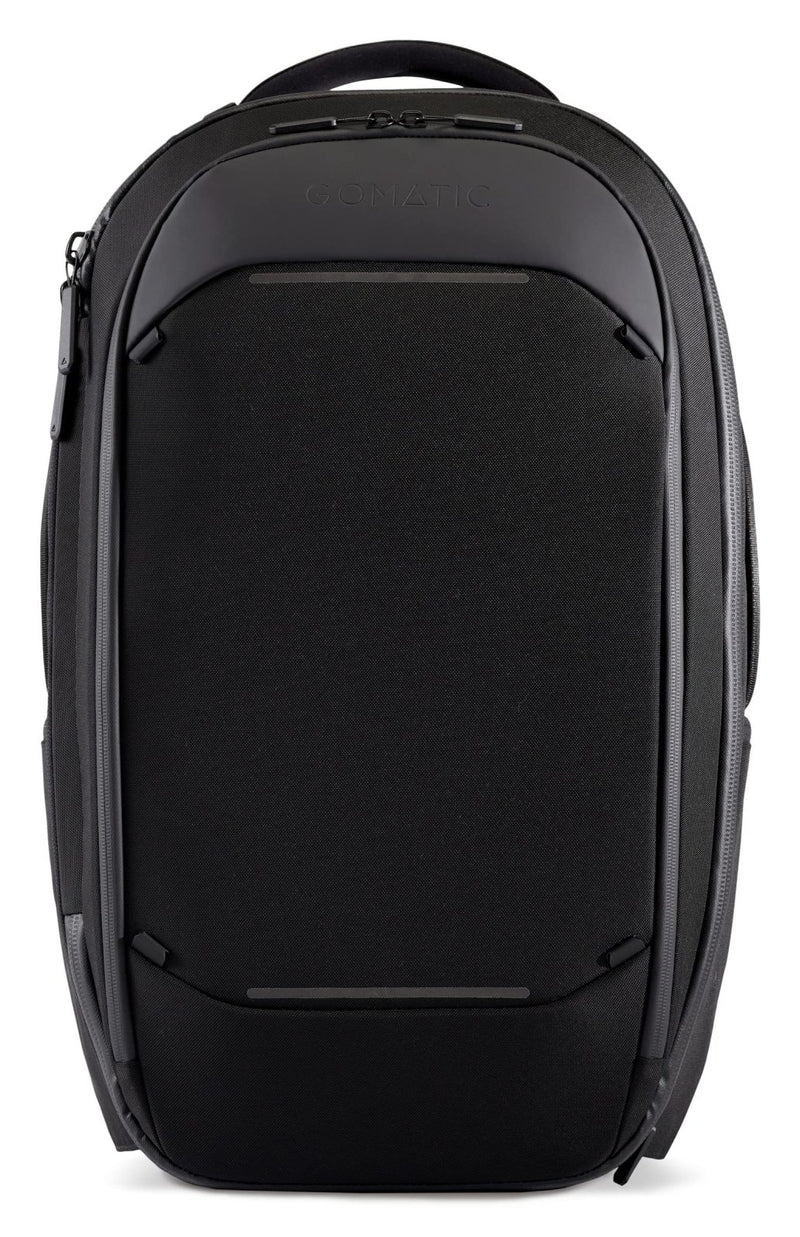 NOMATIC Navigator Travel Backpack - 32L Backpack with Laptop Compartment and 9L Built - In Expansion - Anti - Theft Carry - On Backpack for Travel - Water Resistant Travel Pack (Black)