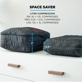 NOMATIC Packing Cubes, Compression Luggage Organizers for Carry - On, Suitcases, Travel Bags, Small