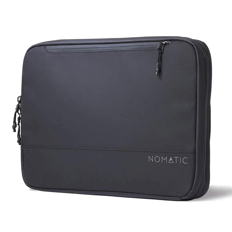 NOMATIC Tech Case: Laptop Protective Case for MacBook Air, iPad Pro, Chromebook Notebook Computer and Chargers, Water Resistance Laptop Computer Bag
