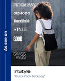 Notabag Original 2 in 1 Backpack and Bag (Grey/Black) – reusable grocery bags foldable – clever design for more flexibility – grocery tote bag