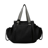 NPJGKY Multifunctional Travel Organizer Bag for Ladies - Doubles as a Stylish Backpack, Crossbody and Shoulder Bag, Boasts Great Storage Capacity(Black)