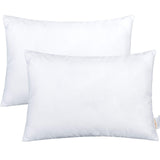 NTBAY 2 Pack Cotton Down Alternative 13x18 Pillows, Machine Washable - Soft and Breathable Travel Small Pillows for Sleeping, Ideal | Backpacks4Less